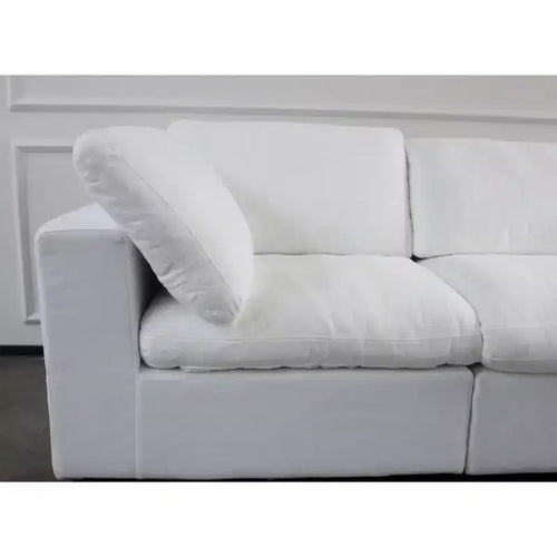 1 Piece Sofa Seater With ArmrestFilled With Down