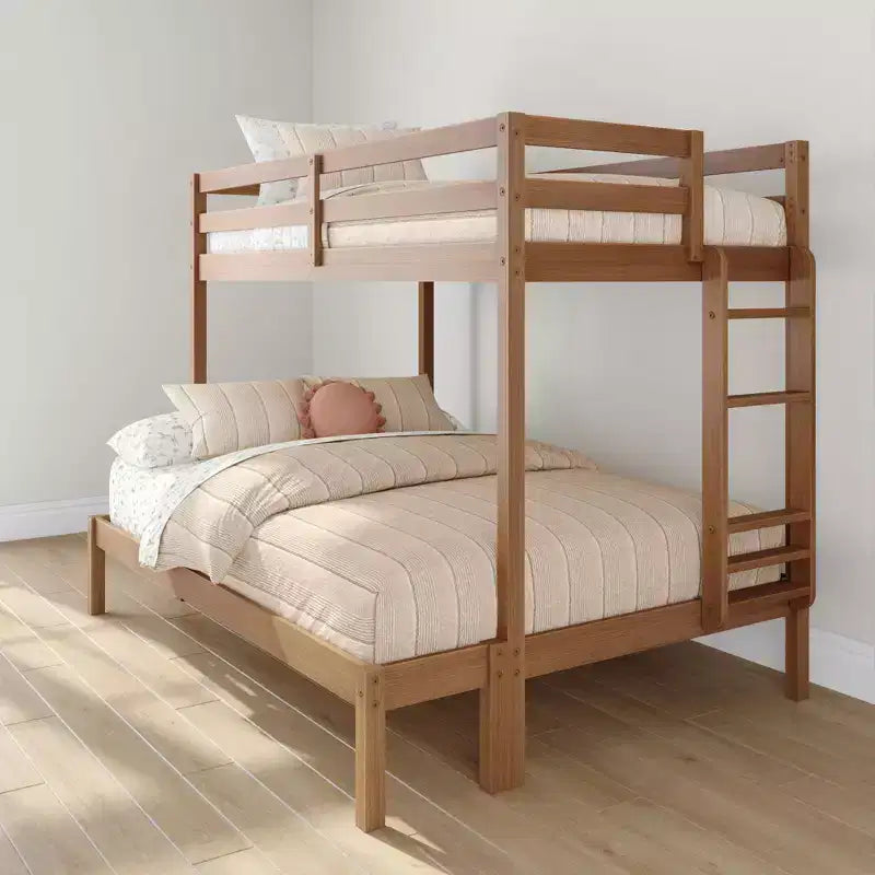 Plywood Twin/Full Bunk