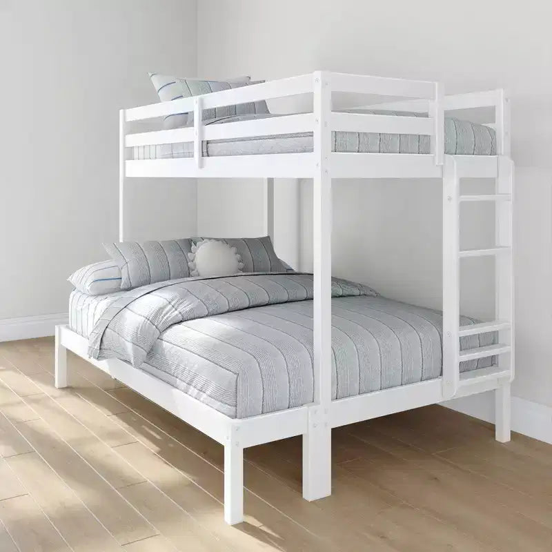 Plywood Twin/Full Bunk