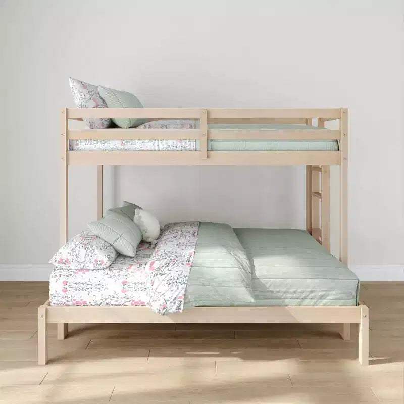Plywood Twin/Full Bunk