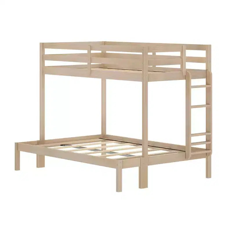 Plywood Twin/Full Bunk