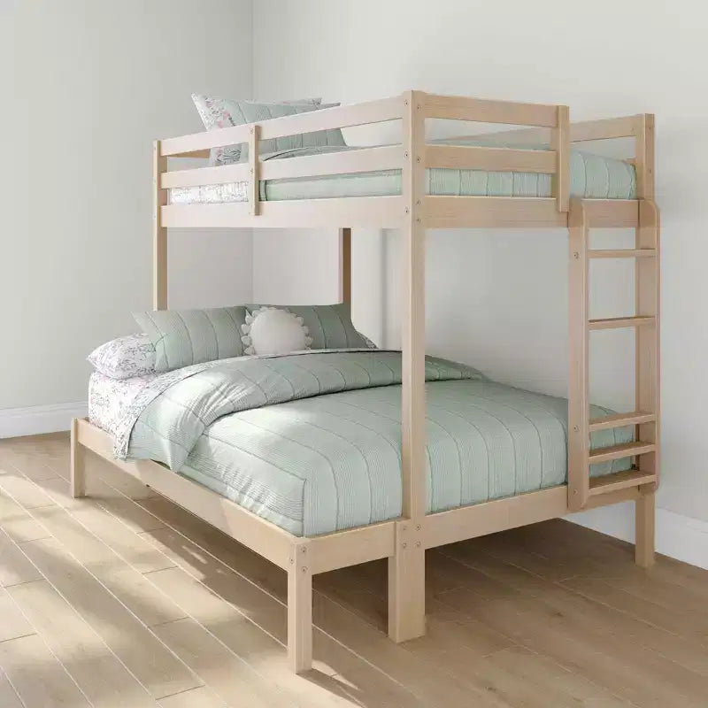 Plywood Twin/Full Bunk