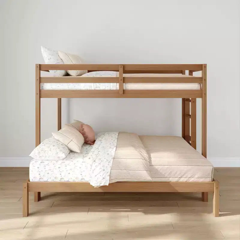 Plywood Twin/Full Bunk