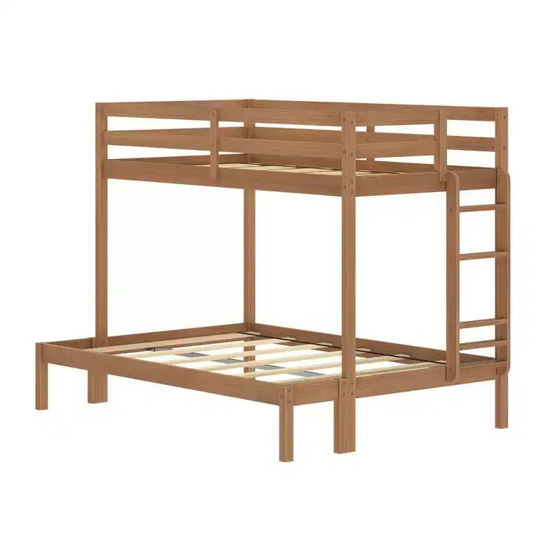 Plywood Twin/Full Bunk