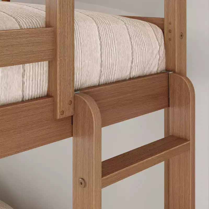 Plywood Twin/Full Bunk
