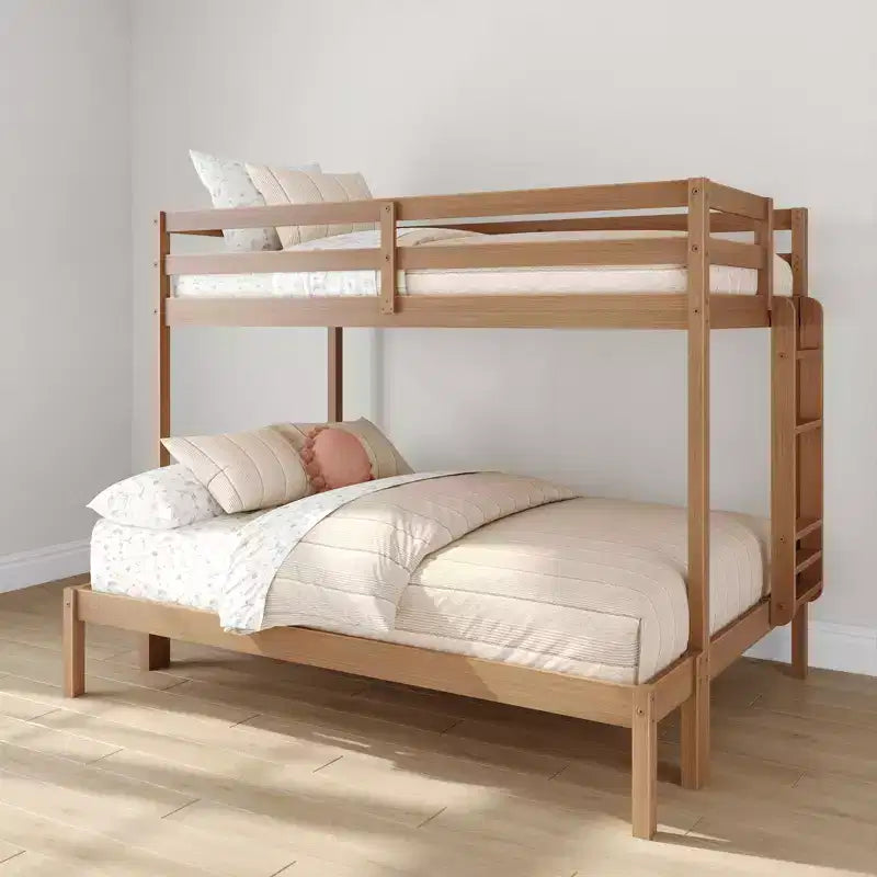 Plywood Twin/Full Bunk