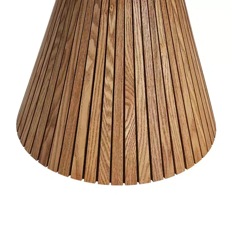 Audrey Modern Stone-Look Resin Four-Leaf Clover Accent Side Table with Wood Base