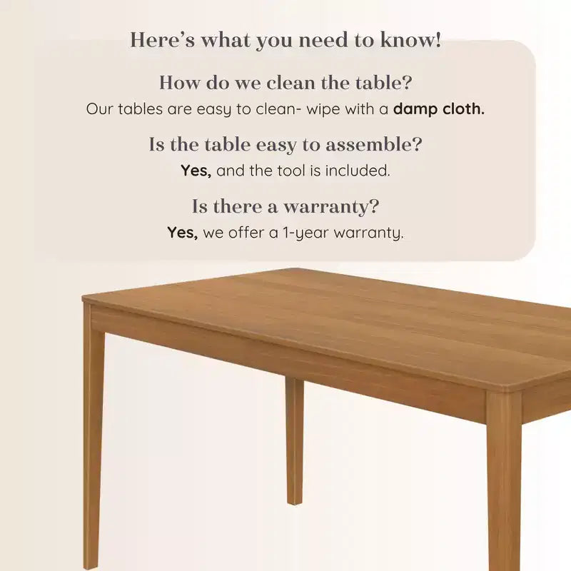 Dining Table (60in)