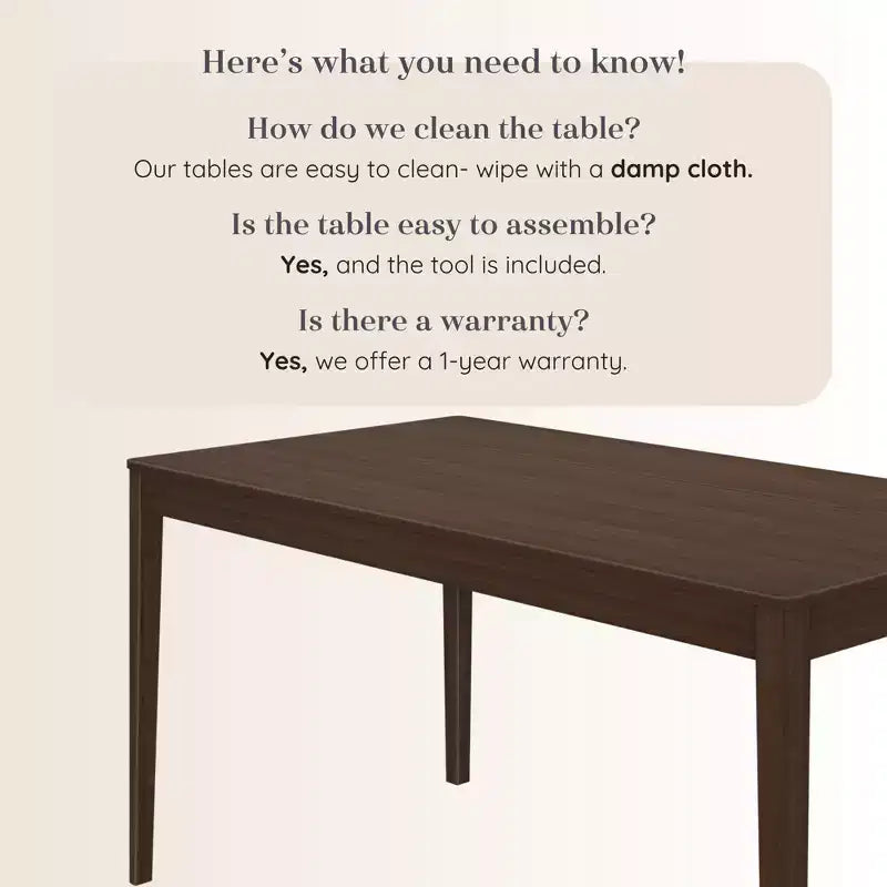 Dining Table (60in)