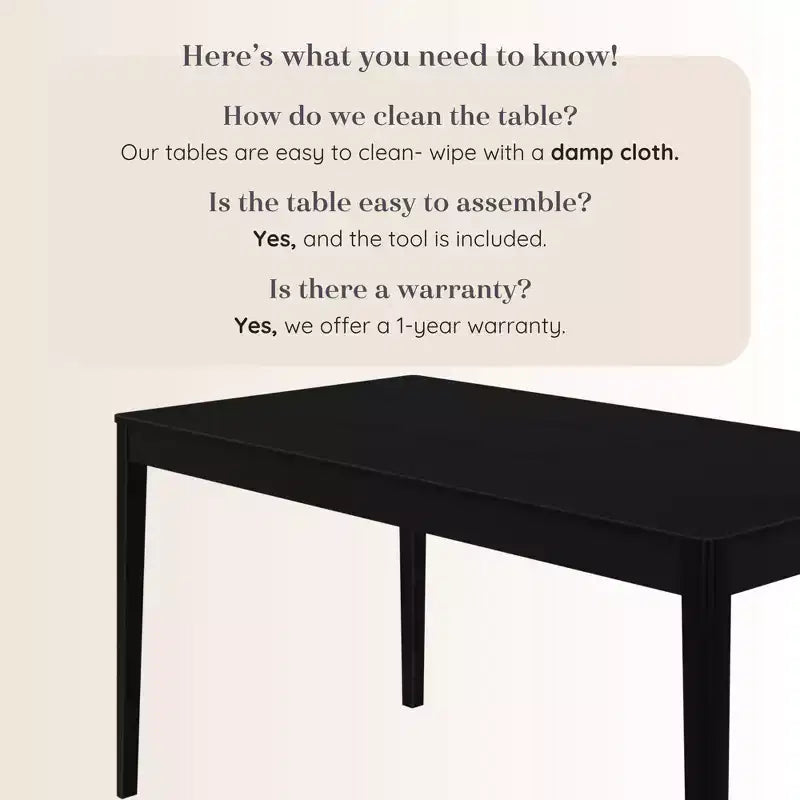 Dining Table (60in)