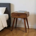 22 Chestnut Solid Wood One Drawer Nightstand
