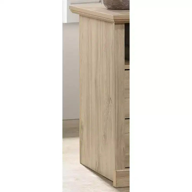 USB Charging 2 Drawer Nightstand for Bedroom Living Room