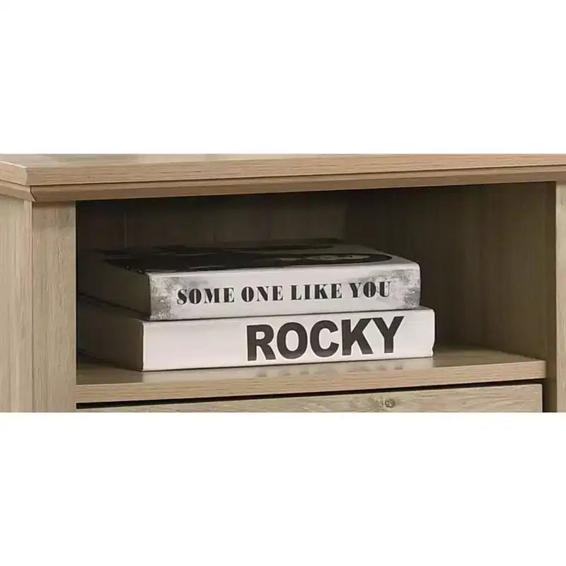 USB Charging 2 Drawer Nightstand for Bedroom Living Room