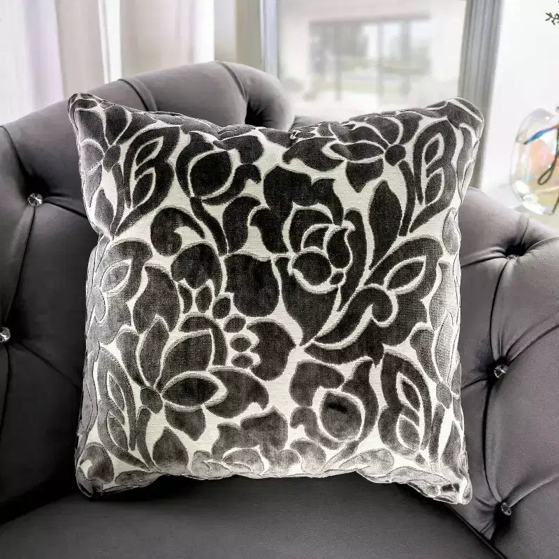 Brushwood Button Tufted Sofa