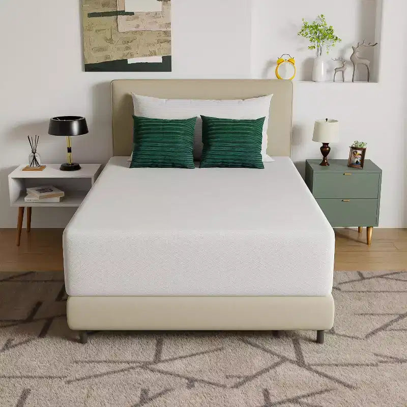 14 inch Mattress Gel Memory Foam Mattress for Cool Sleep & Pressure Relief/CertiPUR-US Certified/Bed-in-a-Box/Pressure Relieving