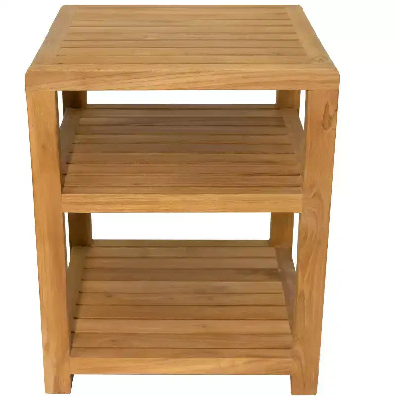 14 Natural Spa/Bathroom - Under Sink - Storage Bench - Beige