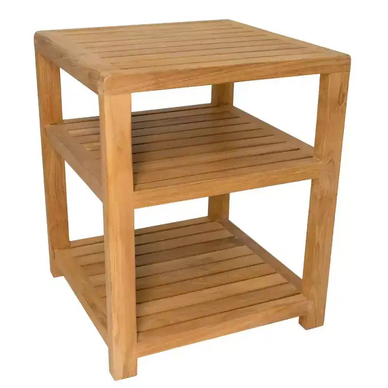 14 Natural Spa/Bathroom - Under Sink - Storage Bench - Beige