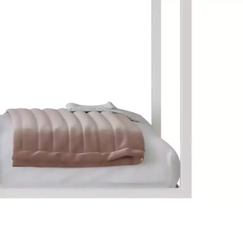 Wooden Canopy Bed
