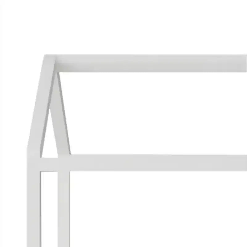 Wooden Canopy Bed
