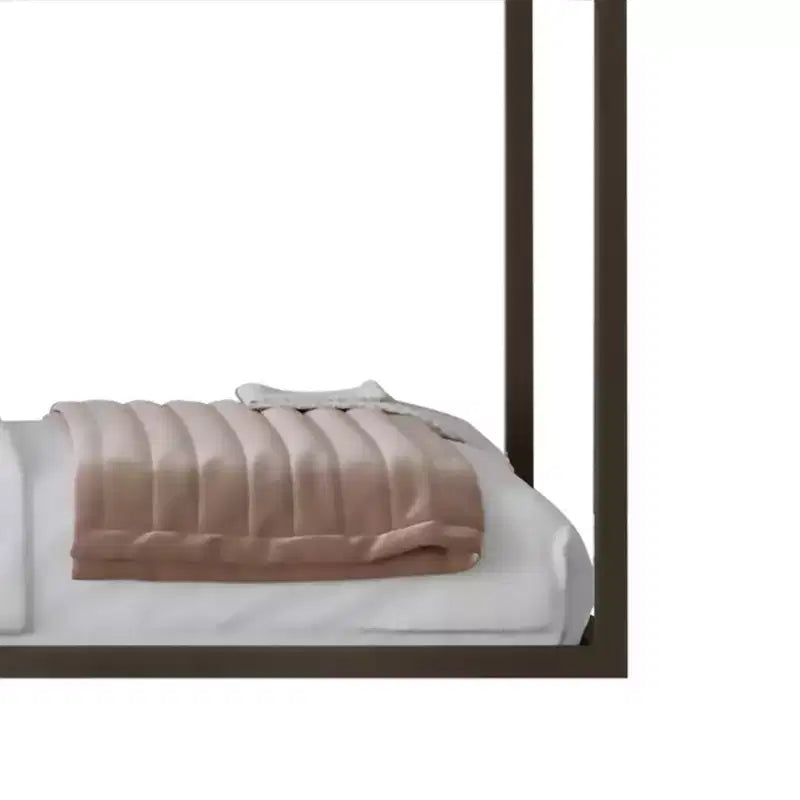 Wooden Canopy Bed