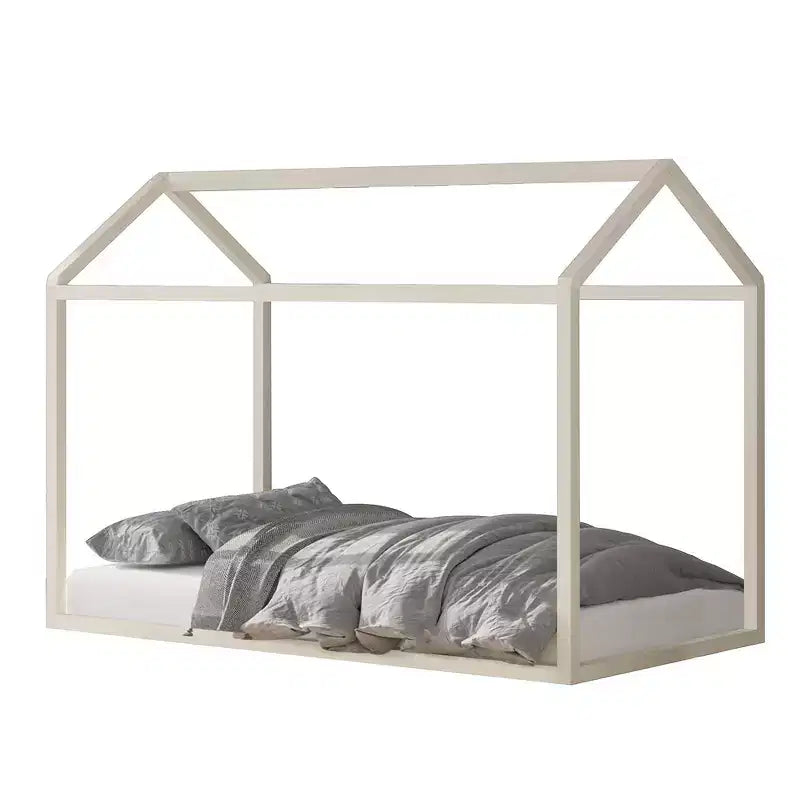 Wooden Canopy Bed