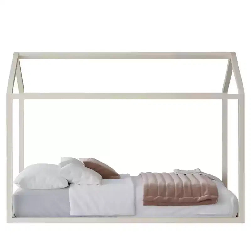 Wooden Canopy Bed