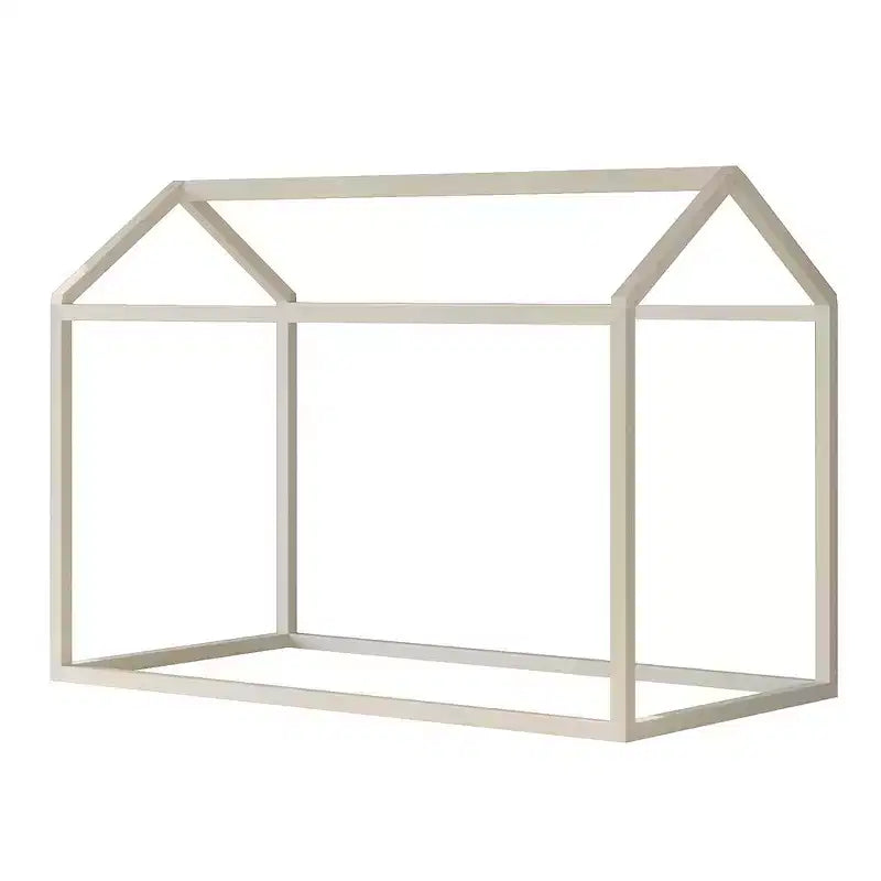 Wooden Canopy Bed