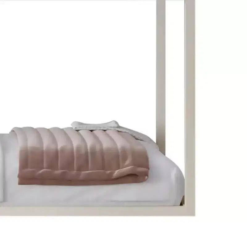 Wooden Canopy Bed