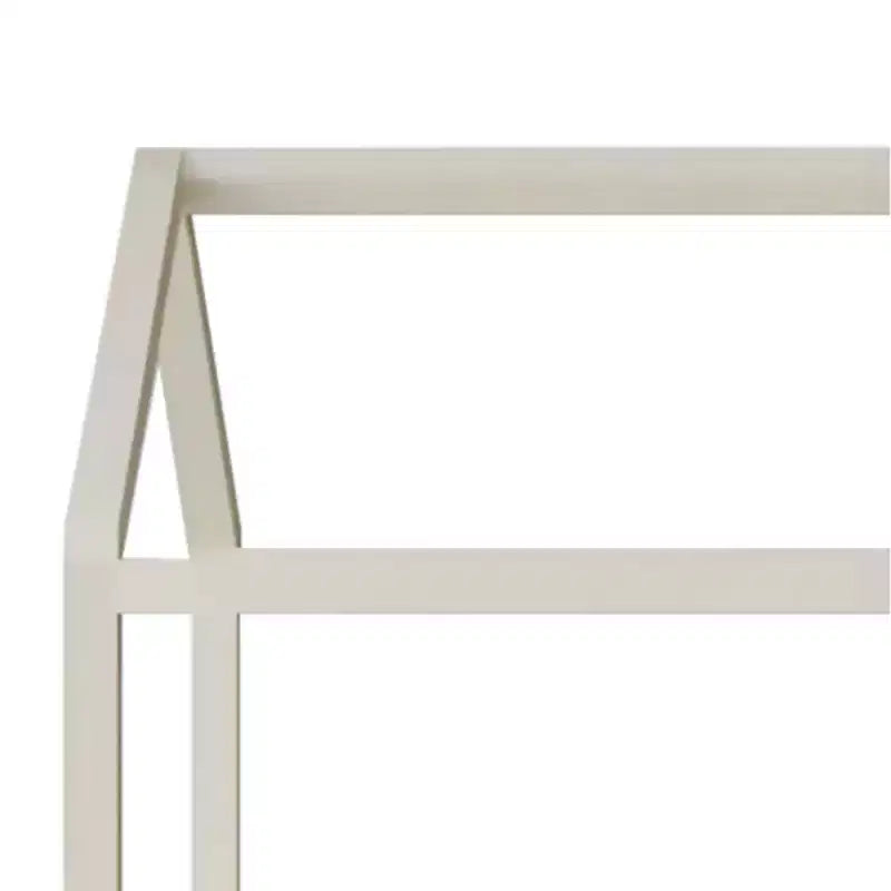 Wooden Canopy Bed