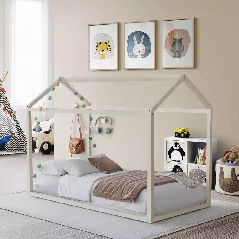 ChaletPosh Wooden Canopy Bed